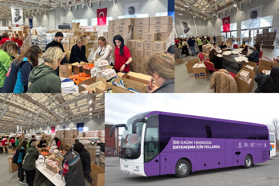 ‘MOR OTOBÜS’ HATAY’DA
