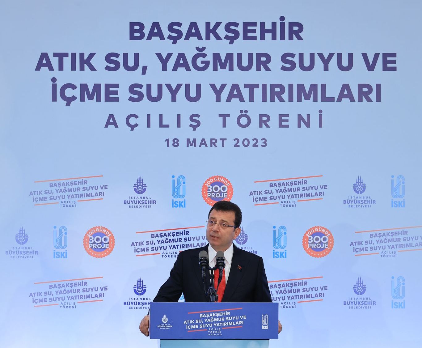 İSKİ’DEN BAŞAKŞEHİR’E 560 MİLYON LİRALIK YATIRIM