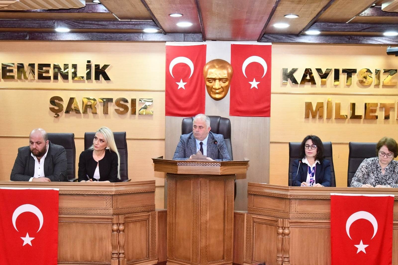 ÇATALCA BELEDİYESİ ‘’MART 2023’’ MECLİS TOPLANTISININ BİRİNCİ BİRLEŞİMİNİ GERÇEKLEŞTİRDİ