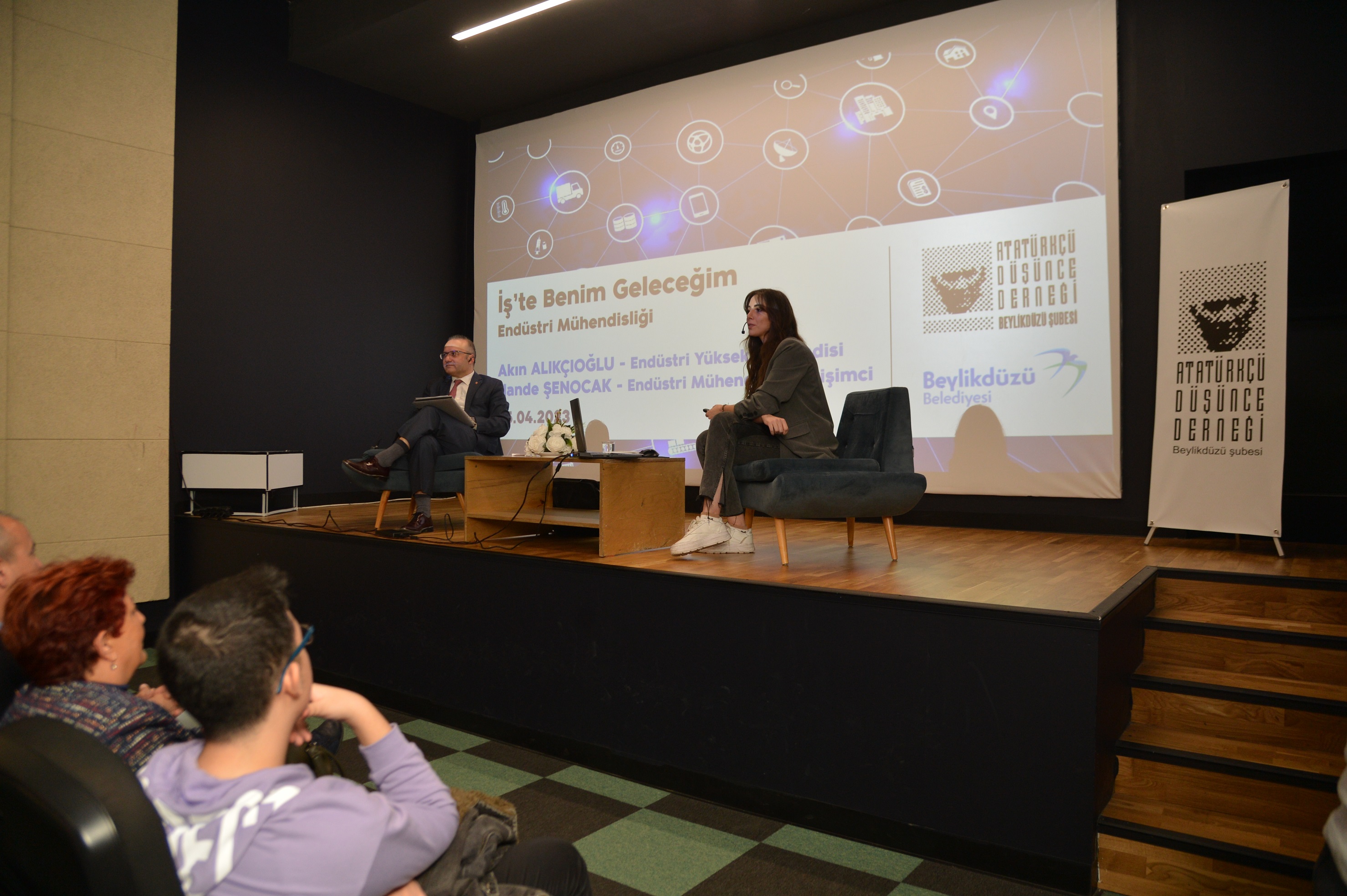 BEYLİKDÜZÜ’NDE KARİYER GÜNLERİ SÖYLEŞİLERİ