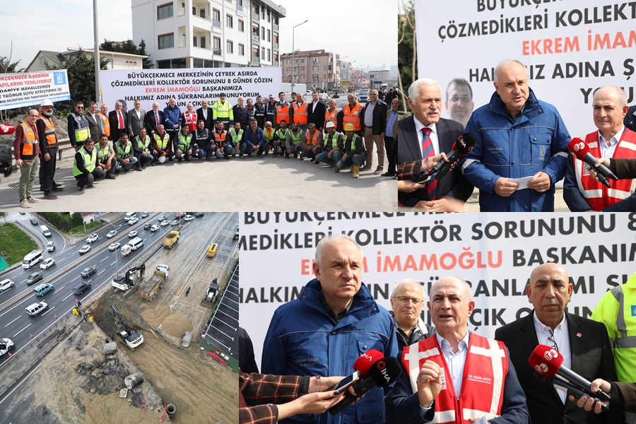 ÇEYREK ASIRDA YAPILMAYAN HİZMET 8 GÜNDE YAPILDI