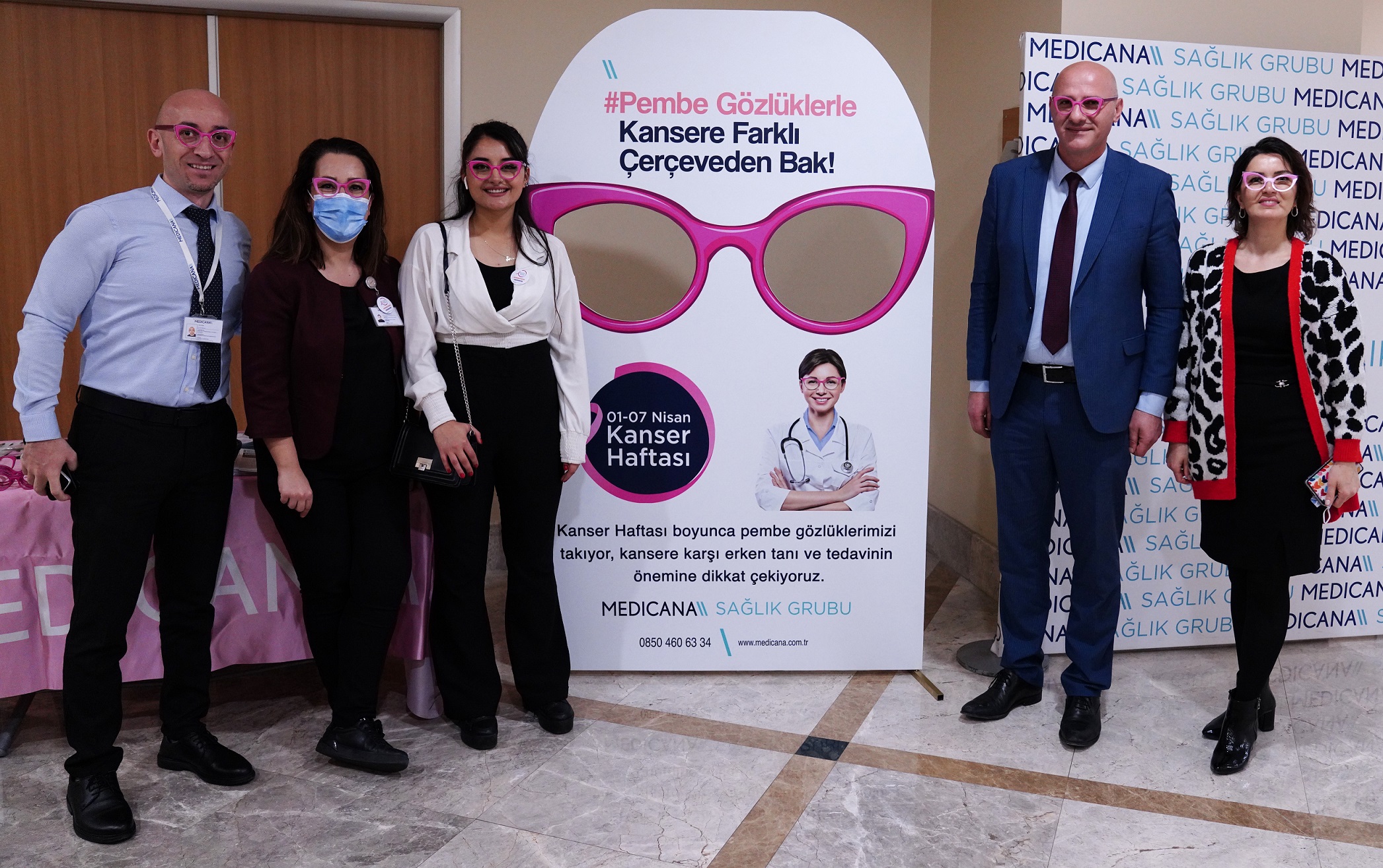 KANSER TEDAVİSİ GÖREN HASTALAR ZİYARET EDİLDİ