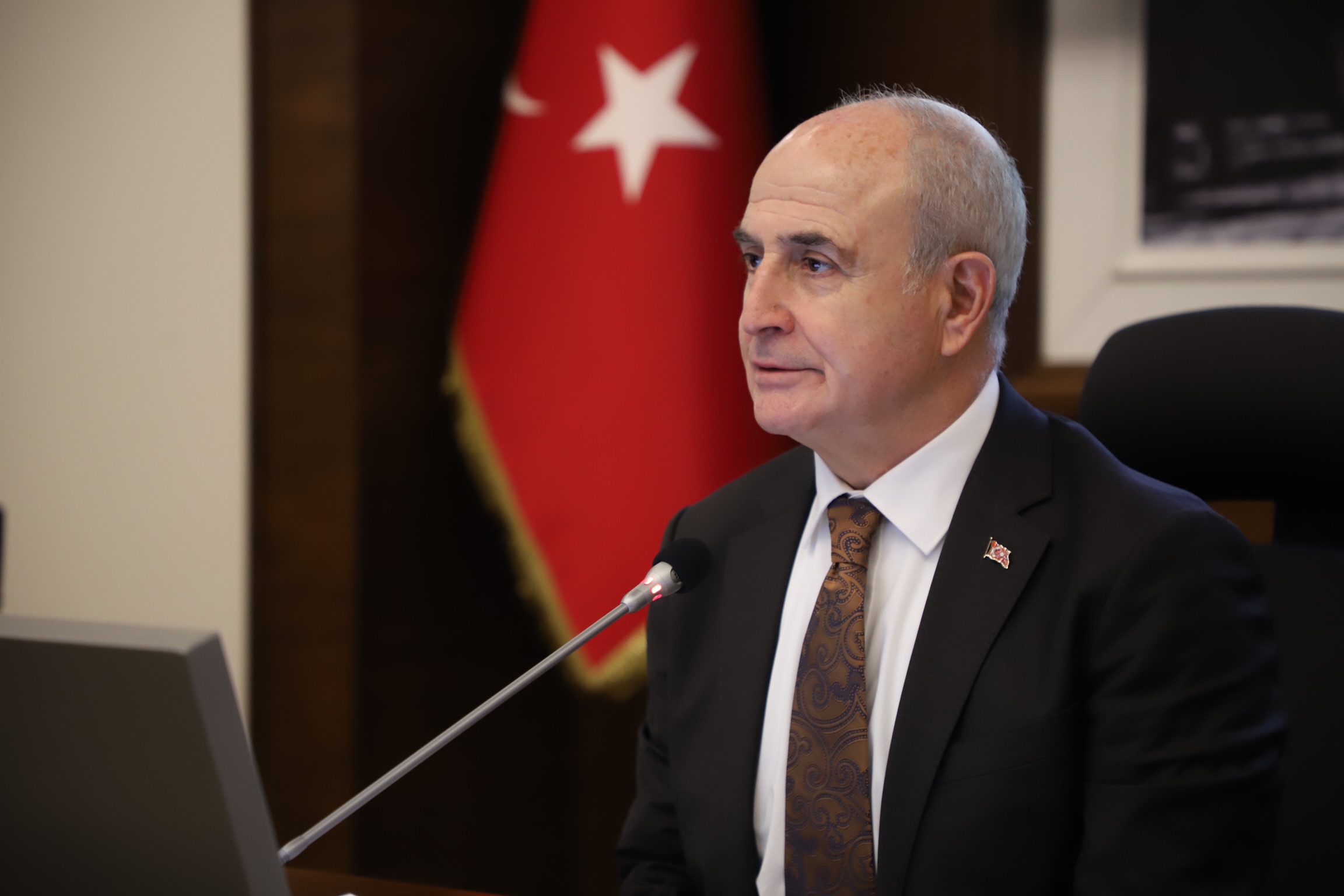 “TEPECİK’İN PLANLARINI TEPECİK HALKIMIZA TESLİM EDİYORUM”