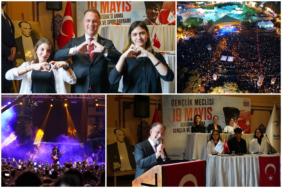 ÇALIK: 19 MAYIS UMUTLARIN İNANCA DÖNÜŞTÜĞÜ GÜNDÜR