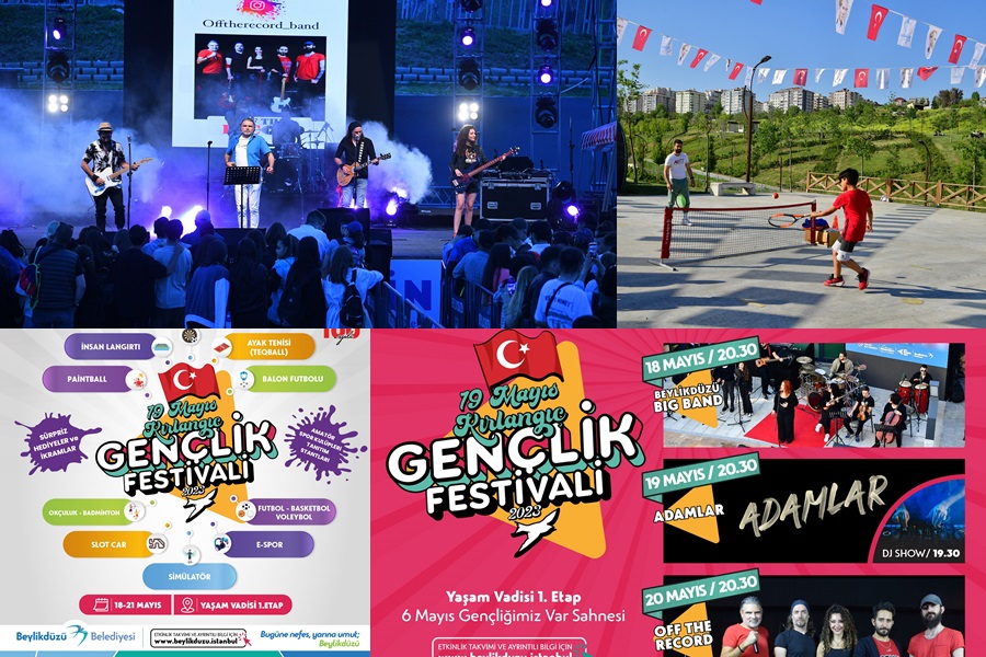 KIRLANGIÇ GENÇLİK FESTİVALİ BAŞLIYOR