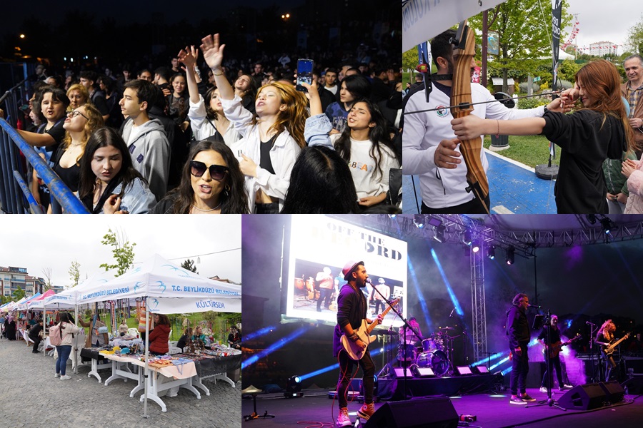 KIRLANGIÇ GENÇLİK FESTİVALİ DÖRDÜNCÜ GÜNÜNDE DE DOPDOLU GEÇTİ