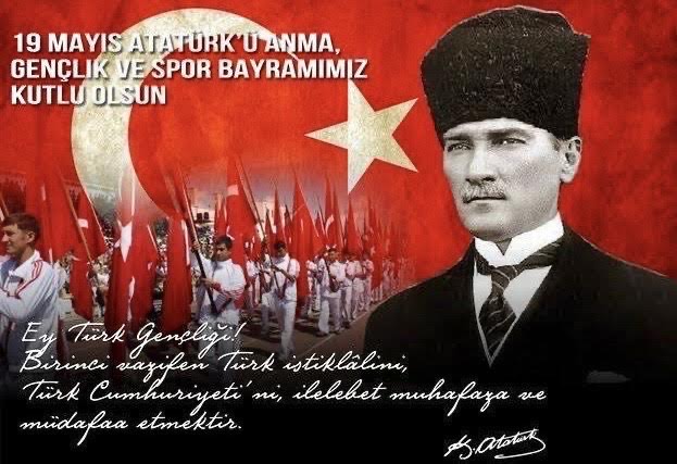 19 MAYIS ATATÜRK’Ü ANMA GENÇLİK VE SPOR BAYRAMI COŞKUSU…