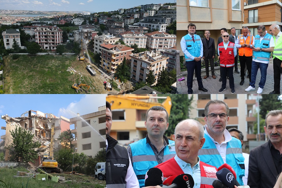 BAŞKAN AKGÜN: DEPREM GELİYOR! HIZLI YIKIM VE İNŞAAT İÇİN MEVZUATTA İLAVELER İSTİYORUZ