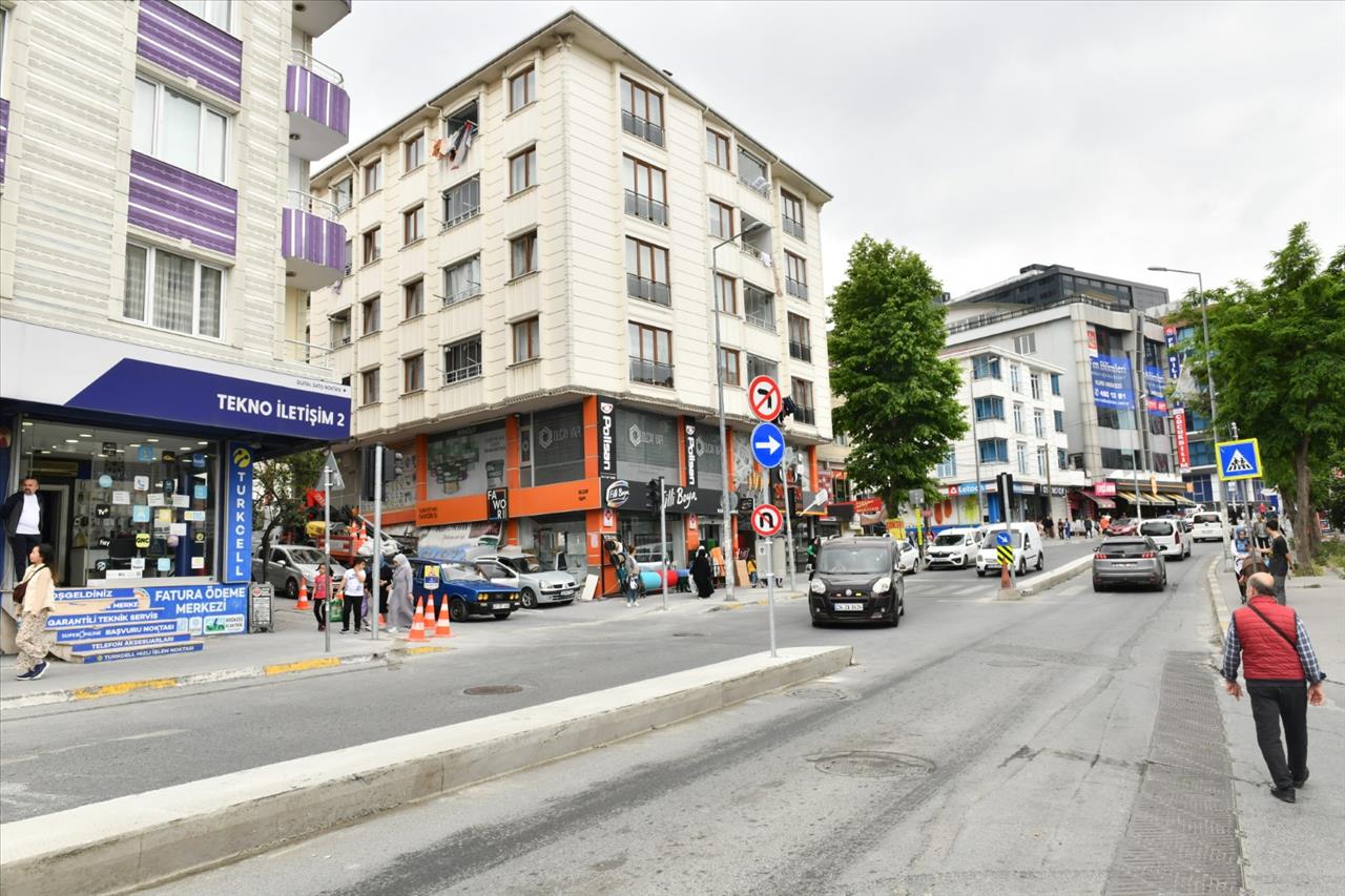 ESENYURT’TA KAVŞAK ÇALIŞMALARI ULAŞIMA NEFES ALDIRACAK