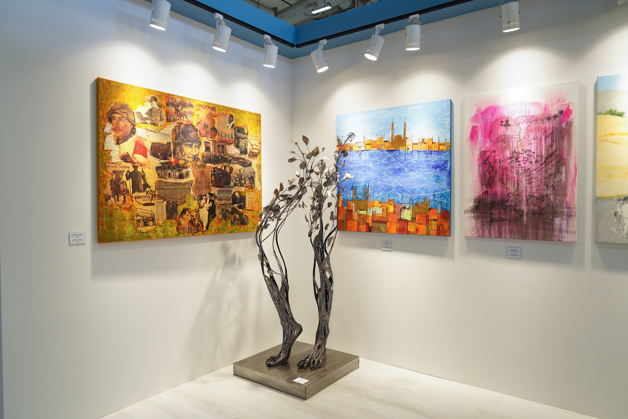 BEYLİKDÜZÜ BELEDİYESİ ÜÇÜNCÜ KEZ ARTCONTACT ÇAĞDAŞ SANAT FUARI’NDA