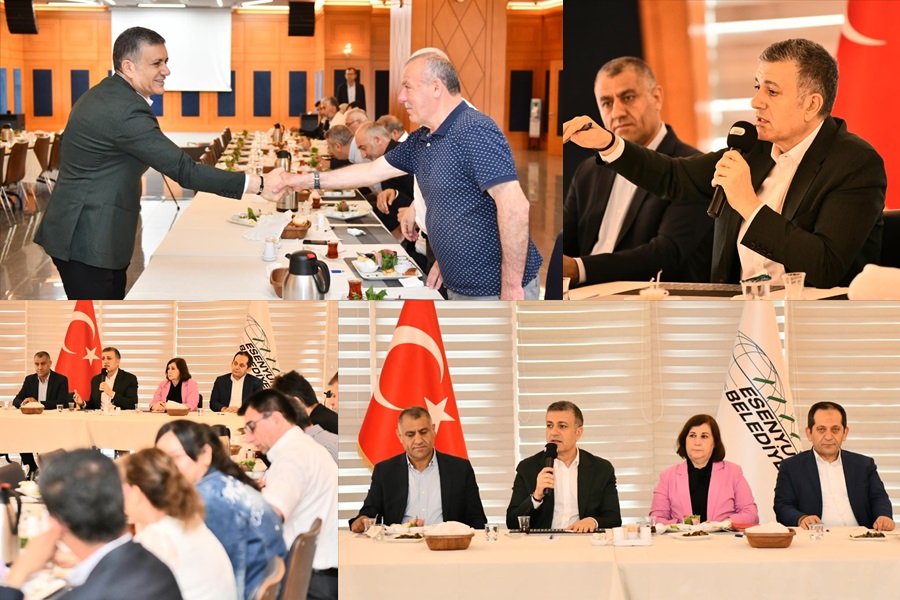 ESENYURT MAHALLELERİNİN İSTEKLERİ MASAYA YATIRILDI