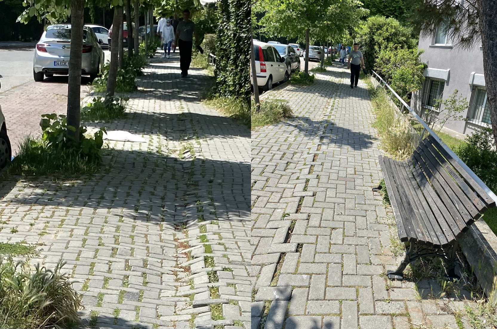 “OKUL KALDIRIMI ALARM VERİYOR”