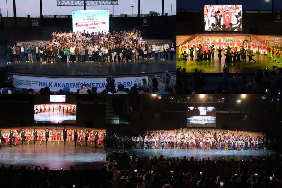 BÜYÜKÇEKMECE HALK AKADEMİSİ ÖĞRENCİLERİNİN PERFORMANSLARI NEFESLERİ KESTİ
