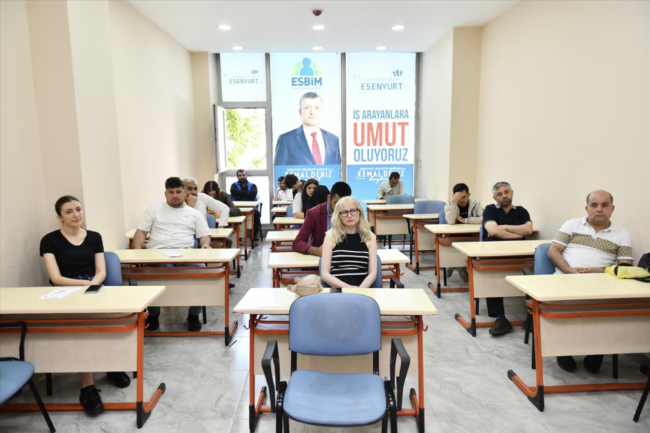 ESBİM İSTİHDAMDA ÖNCÜ OLMAYA DEVAM EDİYOR