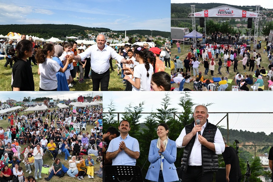 EN BABA FESTİVAL ÇATALCA’DA GERÇEKLEŞTİ