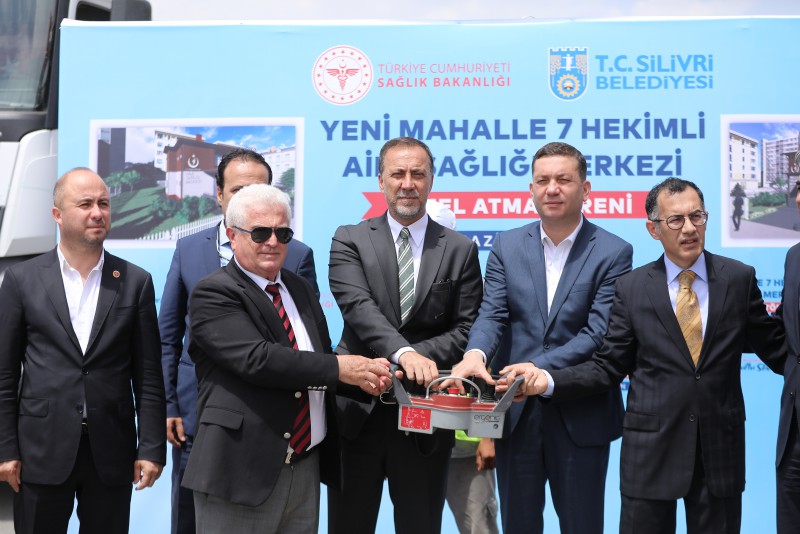 SİLİVRİ YENİ MAHALLE AİLE SAĞLIĞI MERKEZİNİN YAPIMINA BAŞLANDI