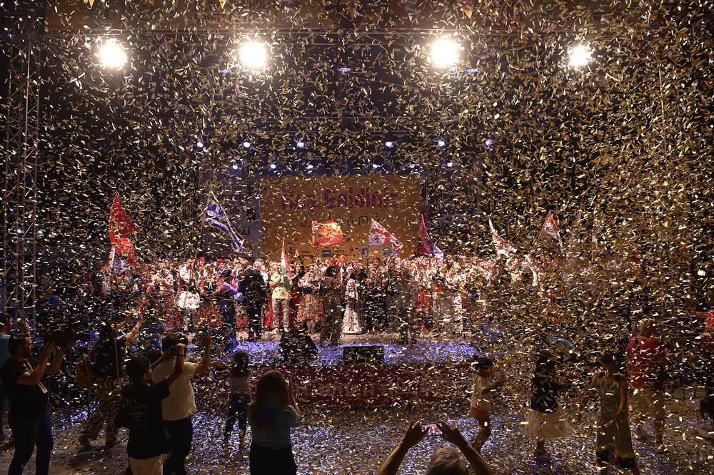 9 ÜLKEDEN 450 SANATÇININ KATILDIĞI AVCILAR BATHONEA KÜLTÜR VE SANAT FESTİVALİ COŞKUYLA KUTLANDI