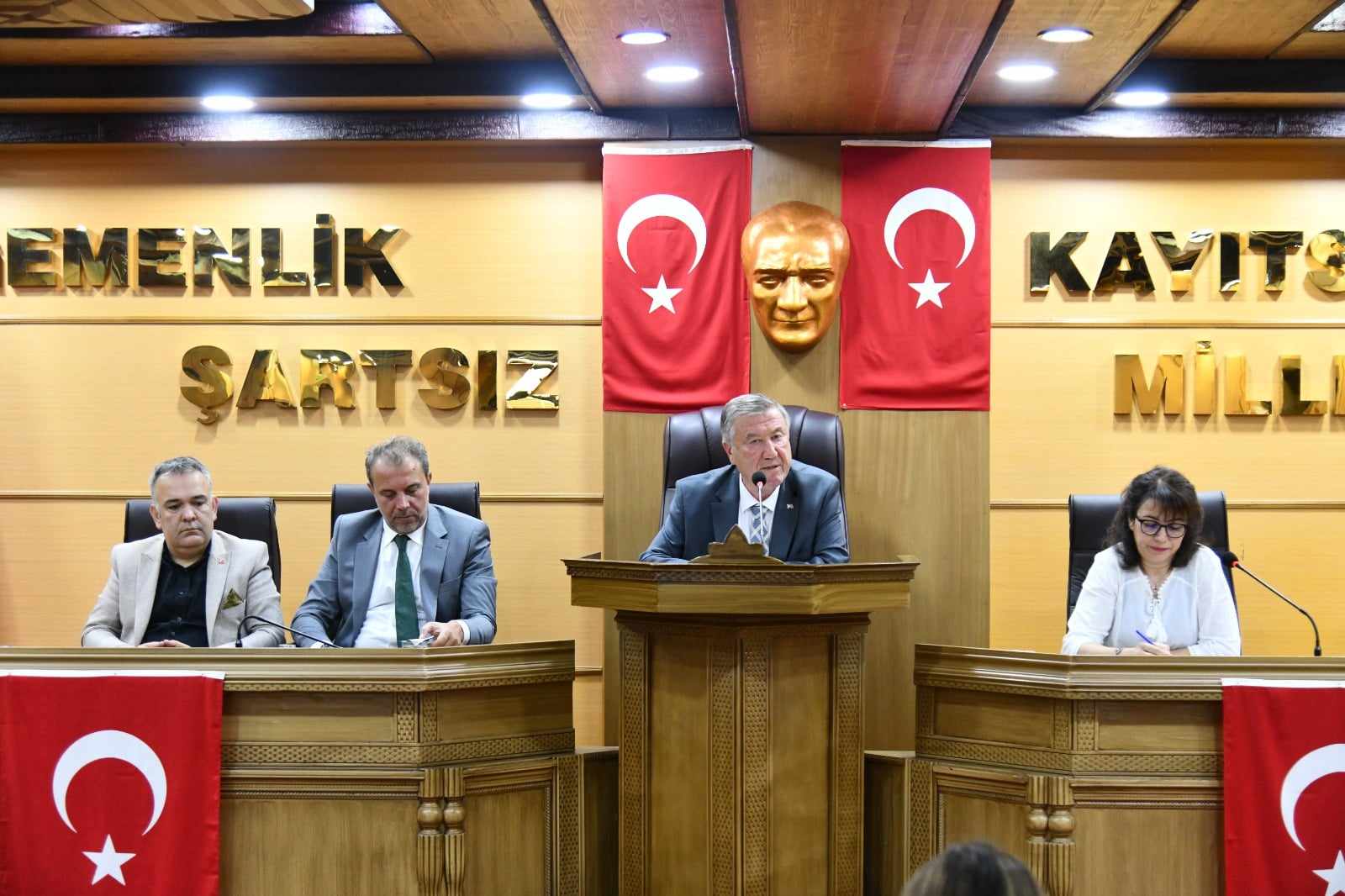 ÇATALCA BELEDİSİ ‘’TEMMUZ 2023’’ MECLİS TOPLANTISI BİRİNCİ BİRLEŞİMİNİ GERÇEKLEŞTİRDİ