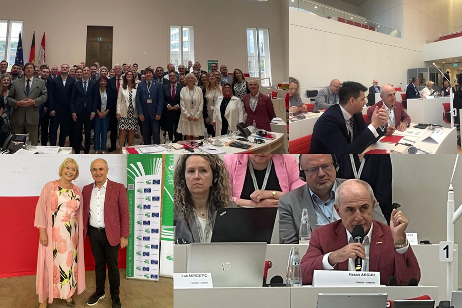 BAŞKAN AKGÜN İZLEME KOMİTESİ TOPLANTISI’NA KATILDI
