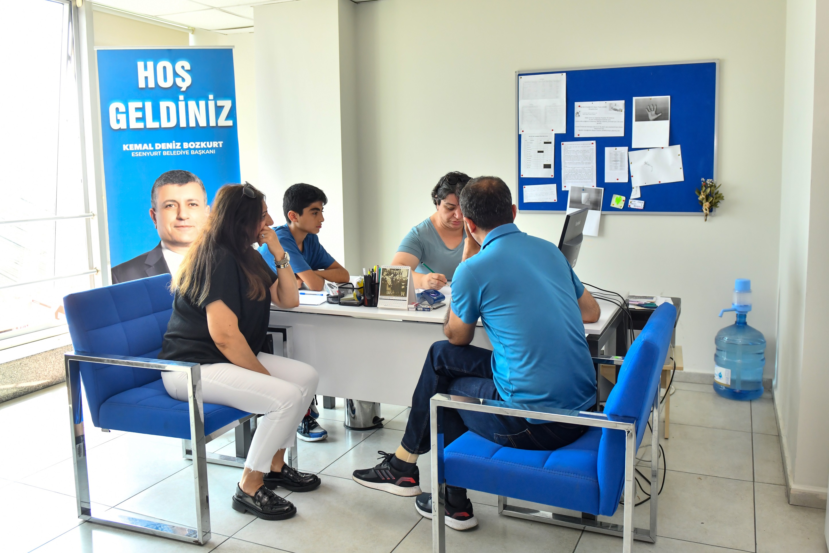 ESENYURT BELEDİYESİ DOĞRU TERCİH İÇİN ÖĞRENCİLERİN YANINDA