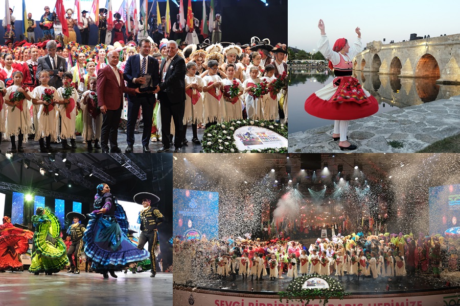 DÜNYA’NIN EN İYİ FESTİVALİNE BU YIL 100 ÜLKEDEN KÜLTÜR VE SANAT ELÇİLERİ KATILIYOR!