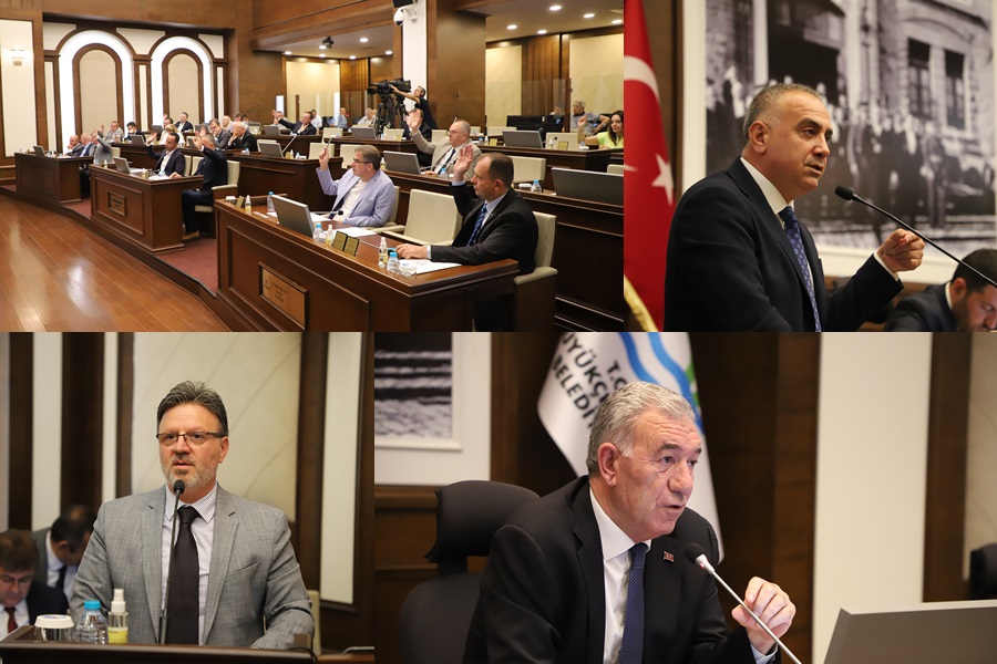 BÜYÜKÇEKMECE BELEDİYE MECLİSİ TEMMUZ TOPLANTISINI GERÇEKLEŞTİRDİ