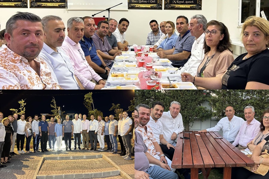 KAYMAKAM TUNA CANLARLA LOKMA PAYLAŞTI…