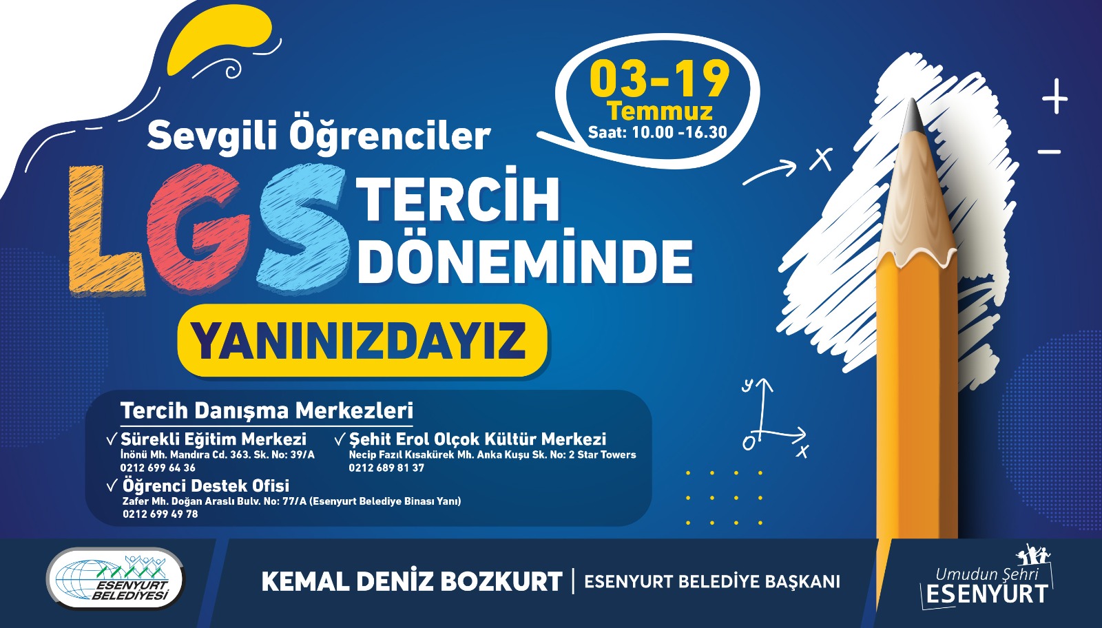 LGS TERCİH HEYECANI BAŞLADI