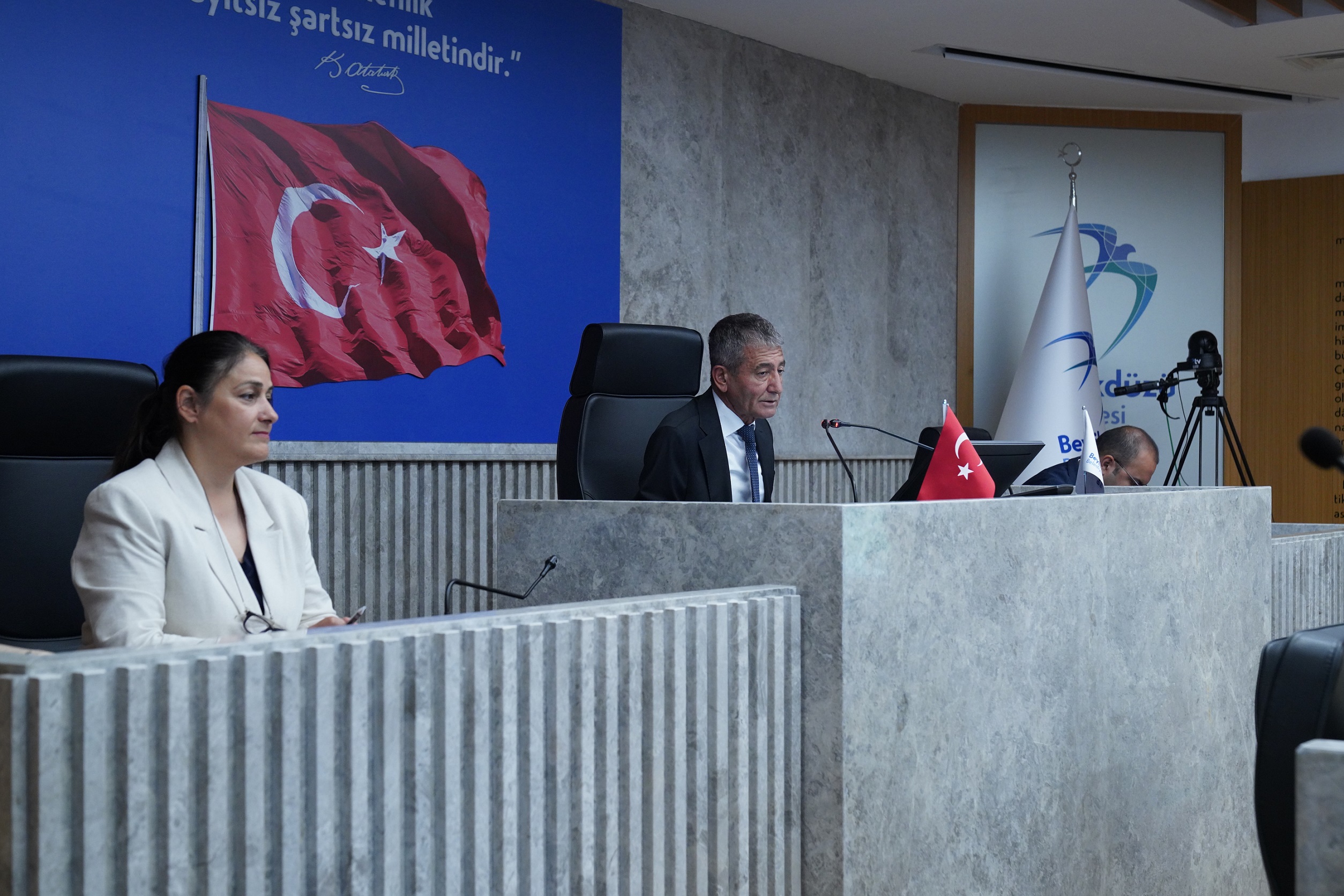 BEYLİKDÜZÜ BELEDİYESİ TEMMUZ AYI MECLİS TOPLANTISI GERÇEKLEŞTİ