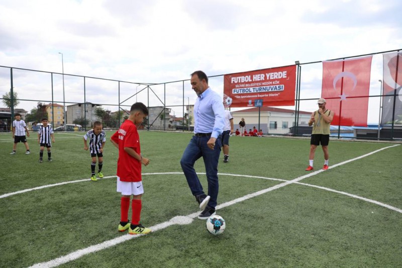 BAŞKAN YILMAZ: “SİLİVRİ SPORUN VE SPORCUNUN MERKEZİ OLUYOR”