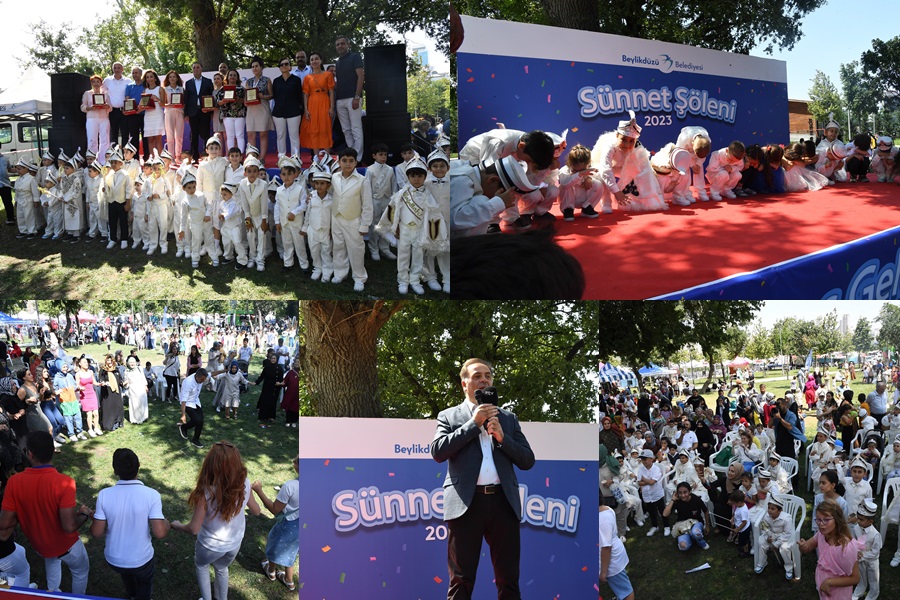 GELENEKSEL SÜNNET ŞÖLENİNİN 8’NCİSİ DÜZENLENDİ
