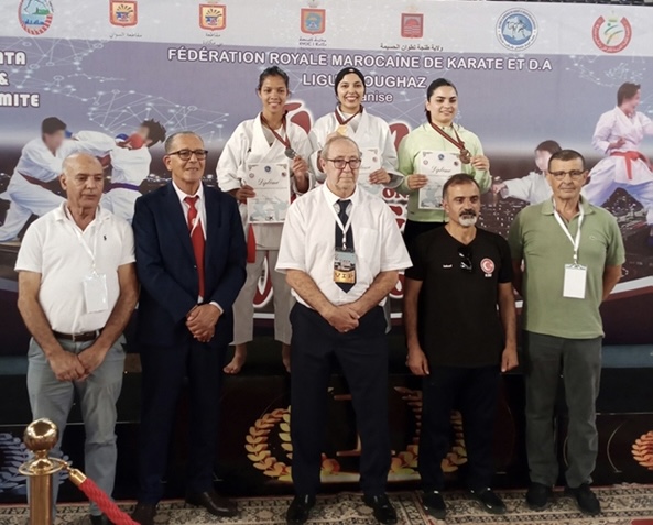 MİLLİ SPORCU KAMİL UCİ, KIZI KARDELEN İLE MOROCCO’DA MADALYA VE KUPA KAZANDI…