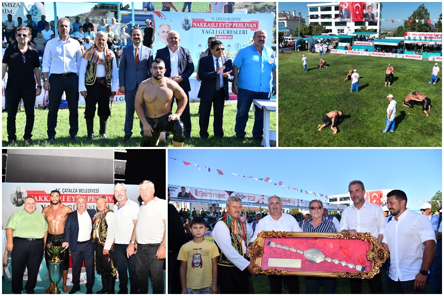 ÇATALCA’DA NAKKAŞ’LI EYÜP PEHLİVAN’A TARİHİ VEFA