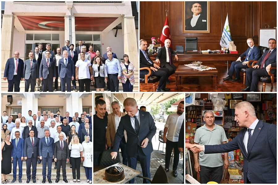VALİ GÜL: BÜYÜKÇEKMECE’DE…