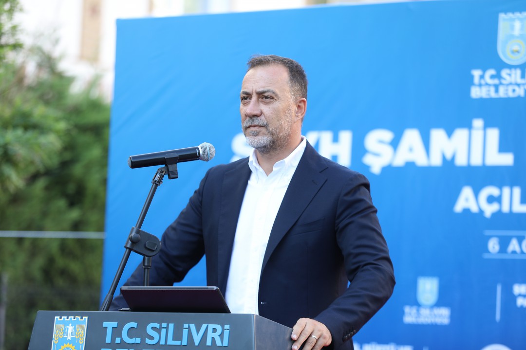SİLİVRİ’DE ŞEYH ŞAMİL BÜSTÜ VE PARKI HİZMETE AÇILDI