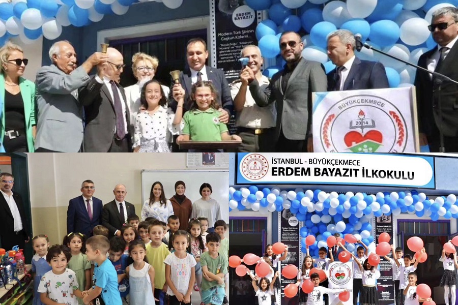 BÜYÜKÇEKMECE’DE YENİ EĞİTİM ÖĞRETİM YILI TÖRENLE BAŞLADI