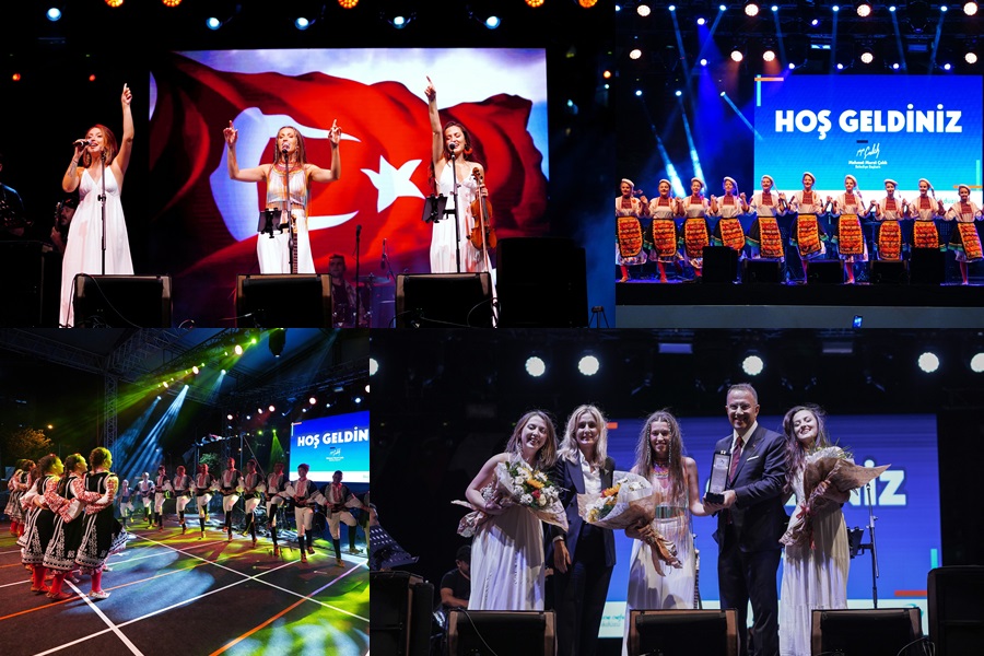 BEYLİKDÜZÜ’NDE HALK DANSLARI RÜZGÂRI ESTİ