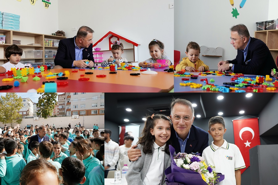 GÜLİ AKKUŞ GÜNDÜZ ÇOCUK BAKIMEVİ’NDE EĞİTİM BAŞLADI