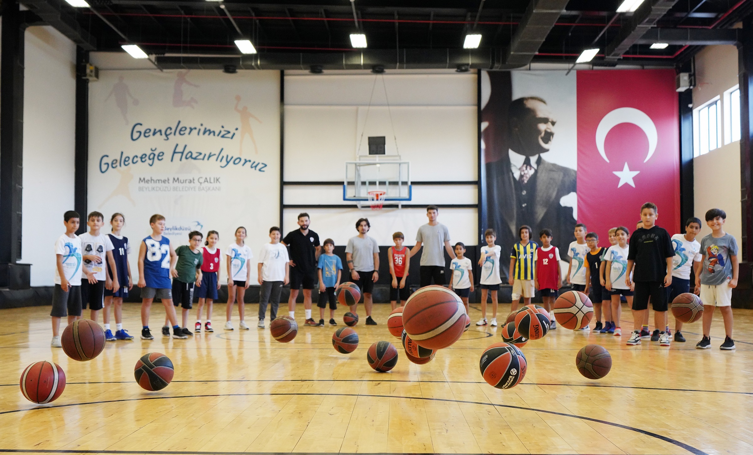 BEYLİKDÜZÜ BASKETBOL İHTİSAS KULÜBÜ ALTYAPI SEÇMELERİ YAPILDI