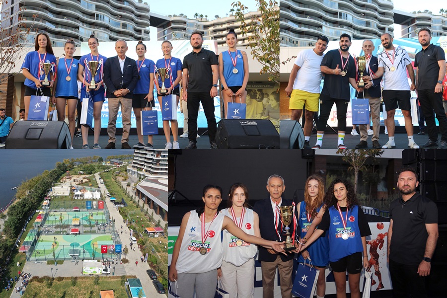 KÜÇÜKÇEKMECELİLER SPOR FESTİVALİNE YOĞUN İLGİ GÖSTERDİ