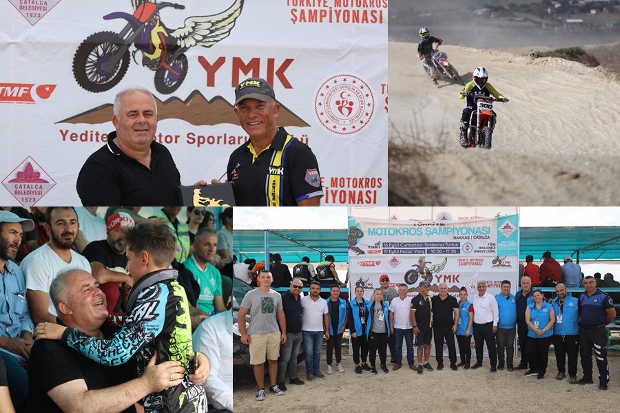 YENİ ETKİNLİK YİNE ÇATALCA – TÜRKİYE MOTOKROS ŞAMPİYONASI ÇATALCA’DA GERÇEKLEŞTİ
