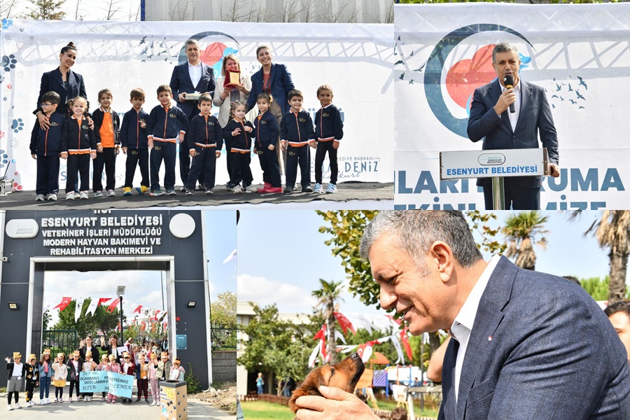 ESENYURT’TA MİNİKLER CAN DOSTLARIMIZ İÇİN ÜRETTİ