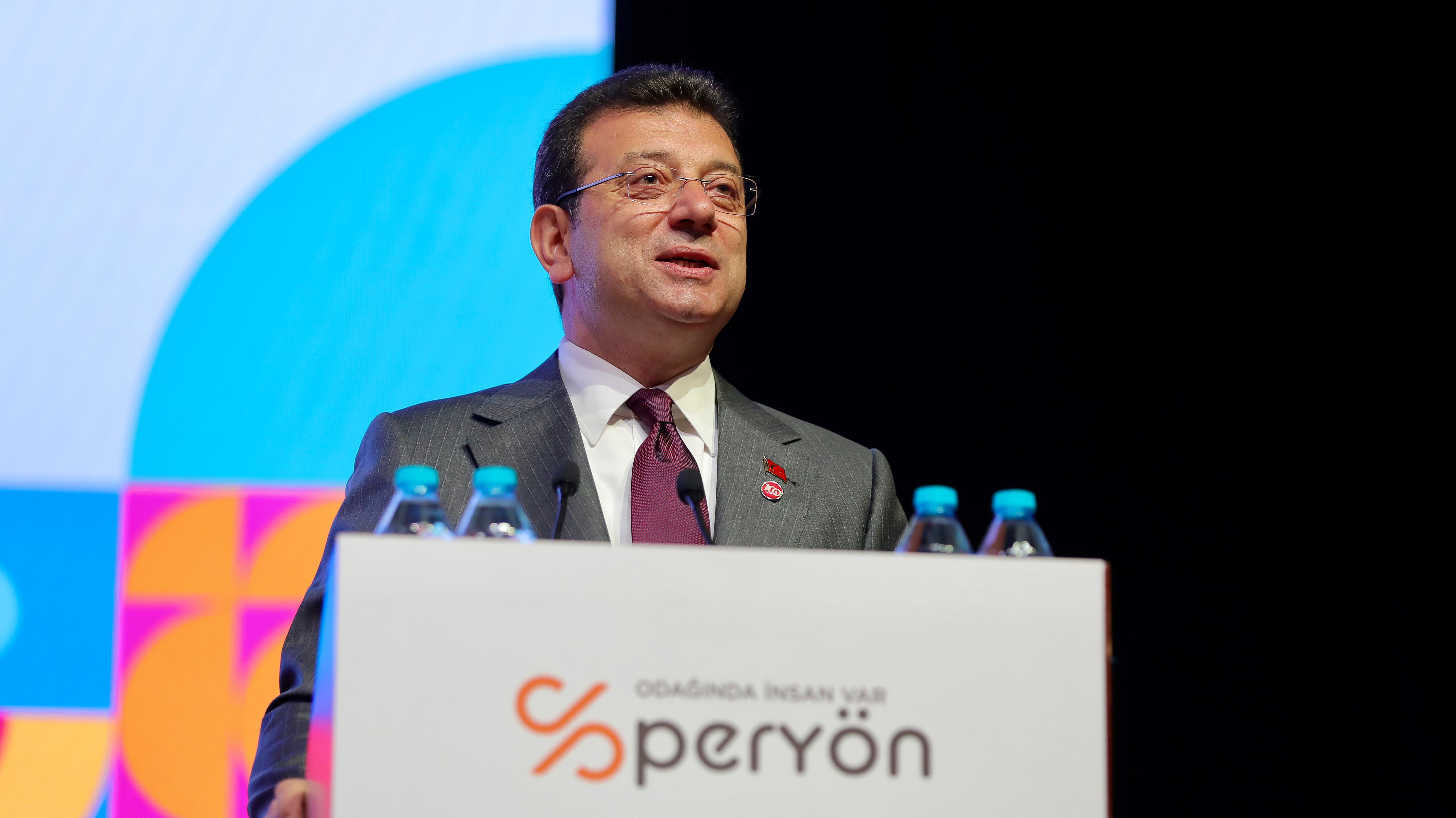 İMAMOĞLU: ‘BEN’ DEMEYİ UNUTUP, ‘BİZ’ DİYEREK İSTANBUL’U BAŞARILI BİR DÖNEME KAVUŞTURDUK