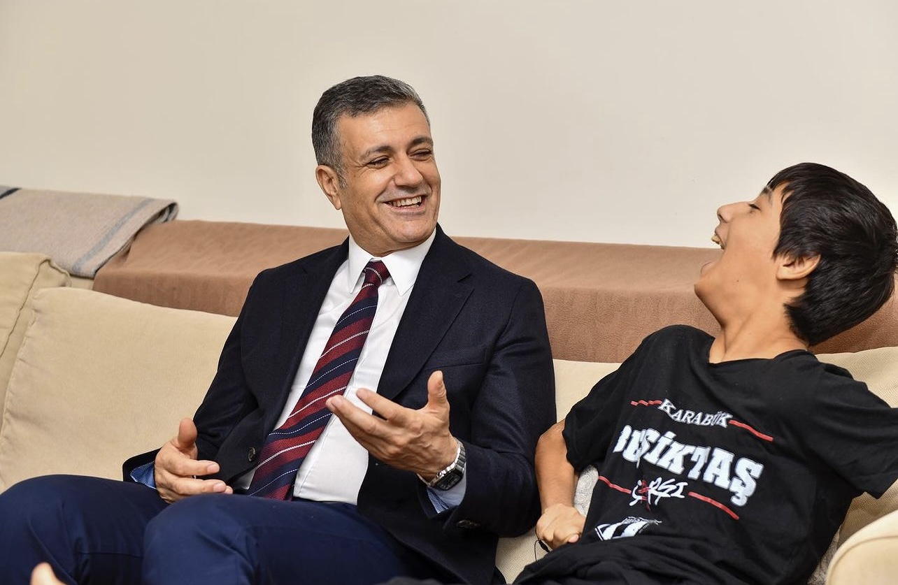 AYS’IN HAYALİNİ BAŞKAN BOZKURT GERÇEKLEŞTİRDİ