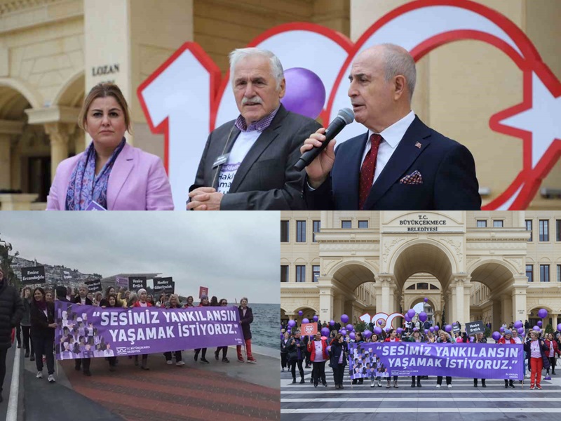 “SESİMİZ YANKILANSIN YAŞAMAK İSTİYORUZ!”