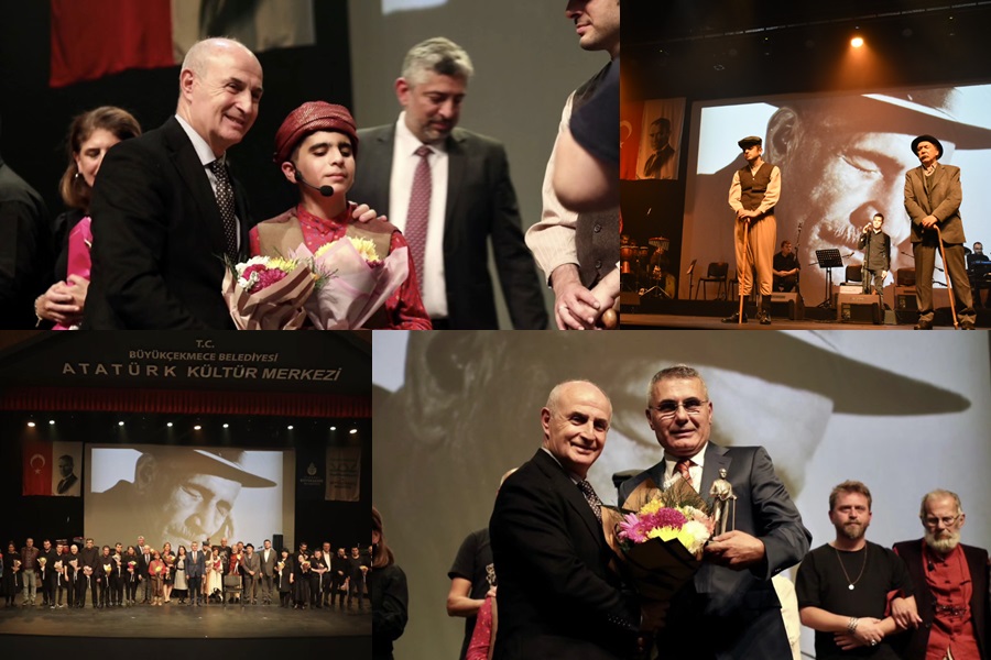 AŞIK VEYSEL’İN HİKAYESİ KENDİ TÜRKÜLERİYLE YAŞATILDI