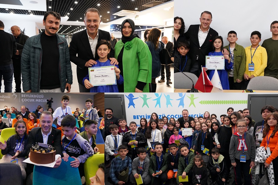 BEYLİKDÜZÜ ÇOCUK MECLİSİ YENİ BAŞKANINI SEÇTİ