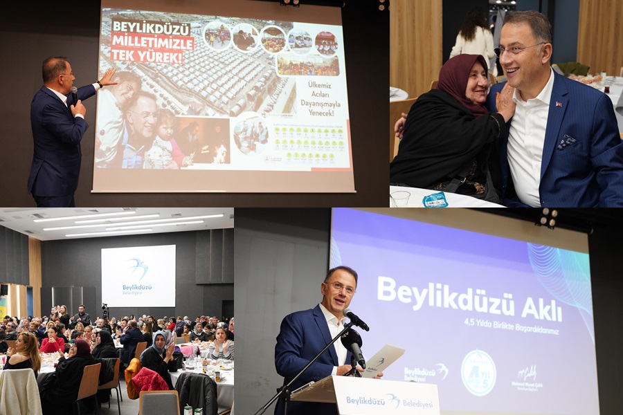 BAŞKAN ÇALIK, YAKUPLULU KOMŞULARIYLA BULUŞTU