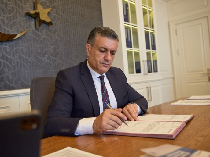 BAŞKAN BOZKURT KADINA KARŞI ŞİDDET GENELGESİNİ İMZALADI