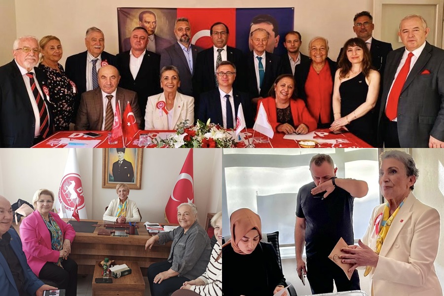 DEMOKRAT PARTİ BÜYÜKÇEKMECE’DE AV. GÜLAY EZİBAY İLE DEVAM DEDİ…